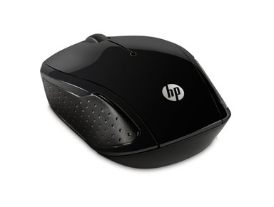 MOUSE HP 200 INALÁMBRICO NEGRO - 1