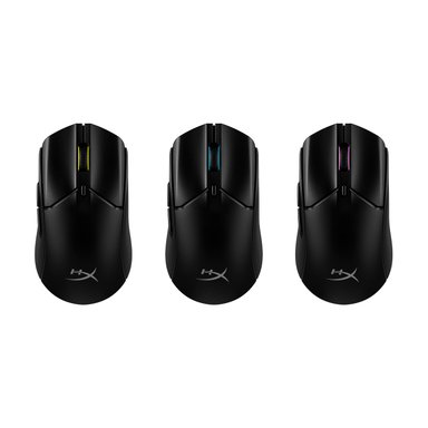 MOUSE INALÁMBRICO HP GAMING HYPERX PULSEFIRE HASTE 2 NEGRO - 8