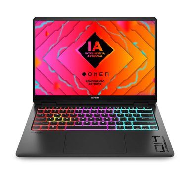 NOTEBOOK HP OMEN 14-FB0001LA INTEL ULTRA 7 16GB RAM 1TB NVIDIA RTX4060 14" - 1