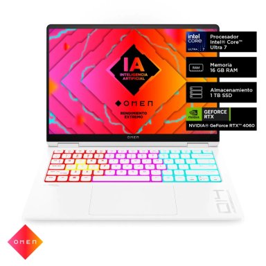NOTEBOOK GAMER HP OMEN 14-FB0000LA INTEL CORE ULTRA 7 16GB RAM 1TB SSD NVIDIA RTX 4060 14" - 3