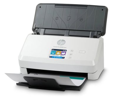 ESCANER HP SCANJET PRO N4000 SNW1 - 2