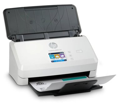 ESCANER HP SCANJET PRO N4000 SNW1 - 4