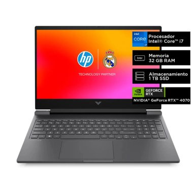NOTEBOOK HP GAMER 16-R1016LA I7 32GB 1TB RTX4070 8GB - 4