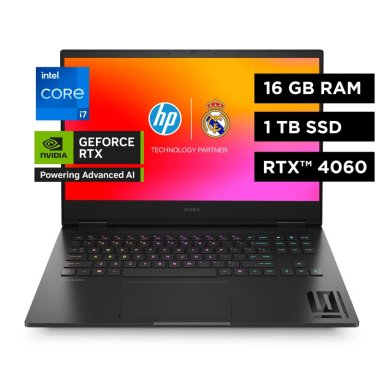 Notebook HP Gamer Omen 16-wd0012la Intel Core i7 16gb Ram 1tb Ssd RTX4060 8GB Windows 11 Home - 3