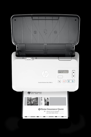 ESCANER HP SCANJET ENTERPRISE FLOW 7000 S3 - 4