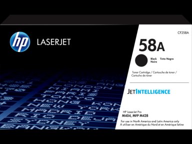 TONER HP 58A EN COLOR NEGRO LASERJET ORIGINAL - 1