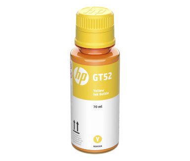CARTUCHO DE TINTA HP GT52 EN COLOR AMARILLO ORIGINAL - 1