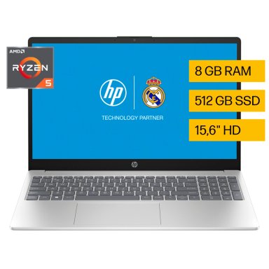 NOTEBOOK HP 15-FC0079LA AMD RYZEN 5 8GB RAM 512GB SSD WINDOWS 11 HOME - 4