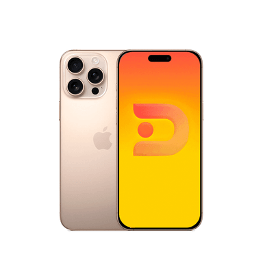 IPHONE 16 PRO 128GB DESERT TITANIUM REACONDICIONADO - 1