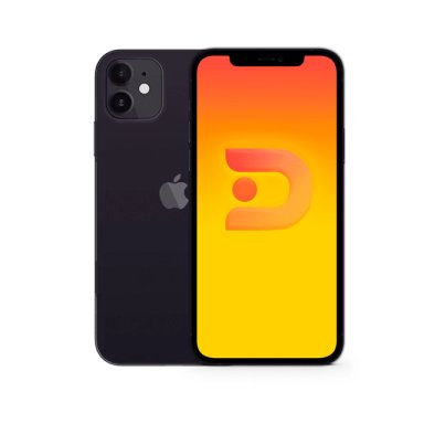 IPHONE 12 64GB BLACK OPEN BOX - 1