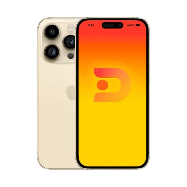 IPHONE 14 PRO 128GB GOLD REACONDICIONADO - 1