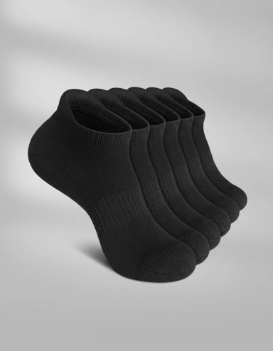 CALCETIN CORTO TOBILLERA 12 PARES 35-39 - 1