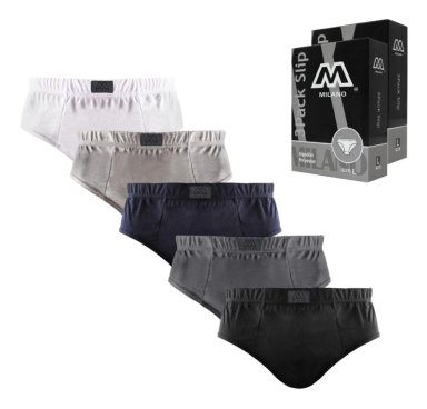 SLIP CALZONCILLO MILANO 6 PACK L - 1