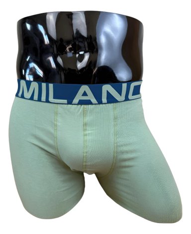 BOXER MILANO HOMBRE 6 UNIDADES M - 6