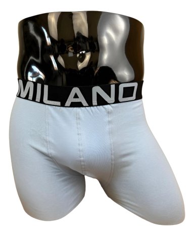 BOXER MILANO HOMBRE 6 UNIDADES L - 3