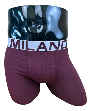BOXER MILANO HOMBRE 6 UNIDADES L - 4