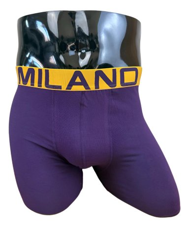 BOXER MILANO HOMBRE 6 UNIDADES L - 5