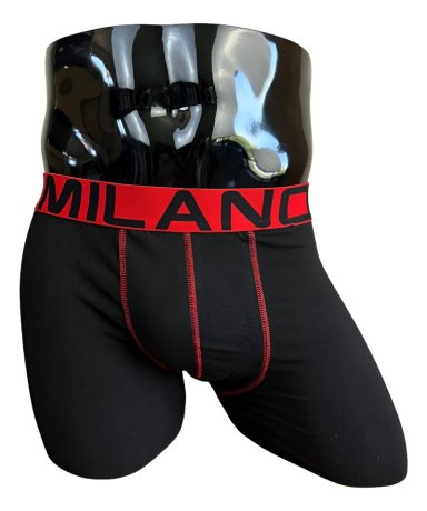 BOXER ALGODON NEGRO 6 UNIDADES XXL - 3