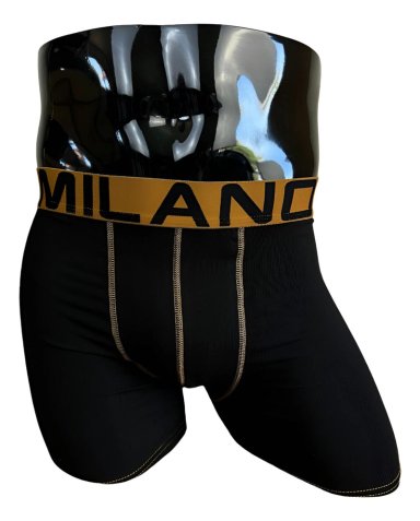 BOXER ALGODON NEGRO 6 UNIDADES XXL - 7