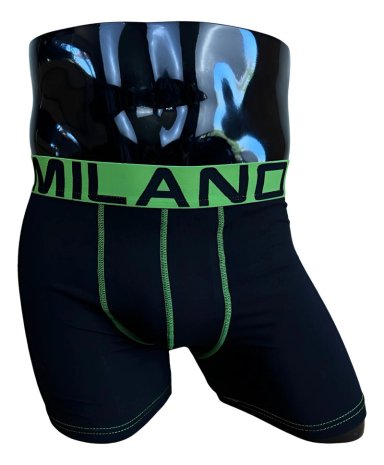 BOXER ALGODON NEGRO 6 UNIDADES XXL - 8