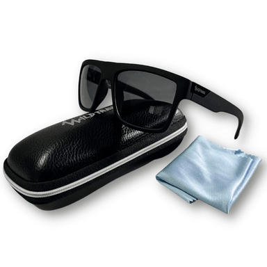 LENTES SOL WILD TRAVEL POLARIZADO RECTANGULAR UV400 - 1