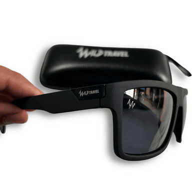 LENTES SOL WILD TRAVEL POLARIZADO RECTANGULAR UV400 - 2