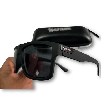 LENTES SOL WILD TRAVEL POLARIZADO RECTANGULAR UV400 - 4