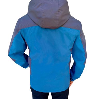 CHAQUETA CORTAVIENTO IMPERMEABLE PREMIUM WILD TRAVEL - 3