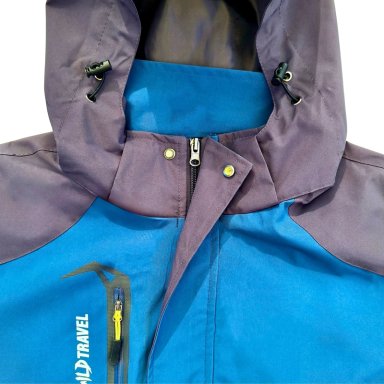 CHAQUETA CORTAVIENTO IMPERMEABLE PREMIUM WILD TRAVEL - 5