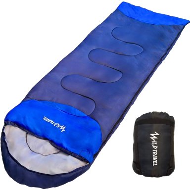 SACO DE DORMIR WILD TRAVEL EXTREMO -15° +10° 1800G - 1