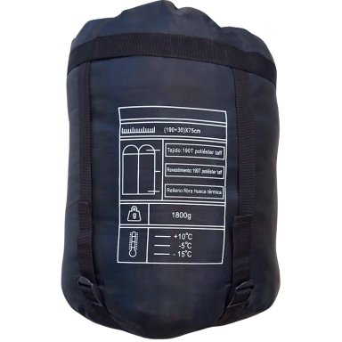 SACO DE DORMIR WILD TRAVEL EXTREMO -15° +10° 1800G - 9