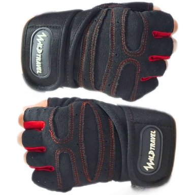 GUANTES PESAS Y ENTRENAMIENTO MICROFIBRA WILD TRAVEL GIMNASIO EJERCICIO - 3