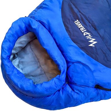 SACO DE DORMIR MOMIA EXTREMO DOBLE SUMMIT PRO WILD TRAVEL-20°+10° 2000G - 2