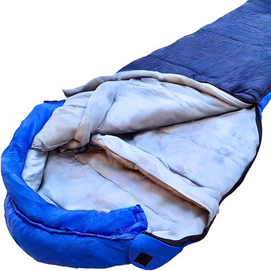 SACO DE DORMIR MOMIA EXTREMO DOBLE SUMMIT PRO WILD TRAVEL-20°+10° 2000G - 3