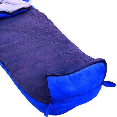SACO DE DORMIR MOMIA EXTREMO DOBLE SUMMIT PRO WILD TRAVEL-20°+10° 2000G - 6