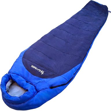 SACO DE DORMIR MOMIA EXTREMO DOBLE SUMMIT PRO WILD TRAVEL-20°+10° 2000G - 7