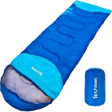 SACO DE DORMIR WILD TRAVEL ULTRA LIGERO VERANO ALPINE DREAMER +5°+25° 1200G - 1