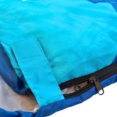 SACO DE DORMIR WILD TRAVEL ULTRA LIGERO VERANO ALPINE DREAMER +5°+25° 1200G - 3