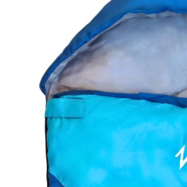 SACO DE DORMIR WILD TRAVEL ULTRA LIGERO VERANO ALPINE DREAMER +5°+25° 1200G - 5