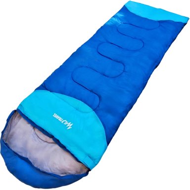 SACO DE DORMIR WILD TRAVEL ULTRA LIGERO VERANO ALPINE DREAMER +5°+25° 1200G - 6