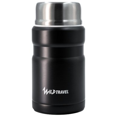 TERMO COMIDA Y LÍQUIDO WILD TRAVEL 750 ML TARRO OUTDOOR - 1