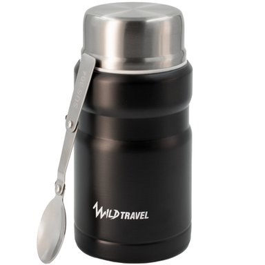 TERMO COMIDA Y LÍQUIDO WILD TRAVEL 750 ML TARRO OUTDOOR - 2