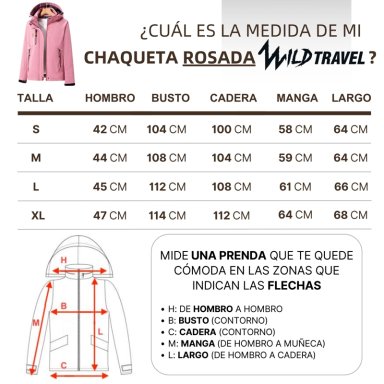 CHAQUETA CORTAVIENTO IMPERMEABLE PREMIUM WILD TRAVEL - 8
