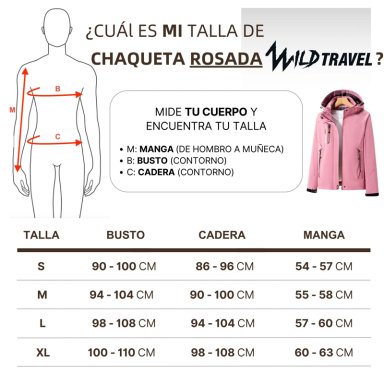 CHAQUETA CORTAVIENTO IMPERMEABLE PREMIUM WILD TRAVEL - 9
