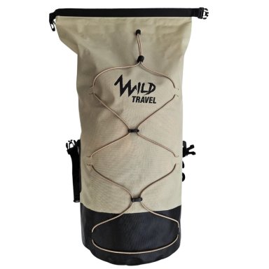 MOCHILA IMPERMEABLE DRYBAG 30L BOLSO SECO OUTDOOR WATERPROOF TIPO ESTANCA WILD TRAVEL - 2
