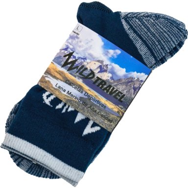 CALCETINES CALCETAS TREKKING LANA MERINO TE RMICAS DEPORTIVA - 8