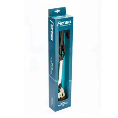 PINZA TENAZA COCINA MULTIFUNCION LINTERNA LED FENSA - 1