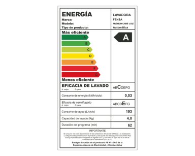 LAVADORA AUTOMATICA 12KG CARGA SUPERIOR PREMIUM CARE 12SZ - 3