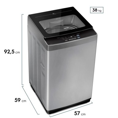 LAVADORA AUTOMATICA 12KG CARGA SUPERIOR PREMIUM CARE 12SZ - 4