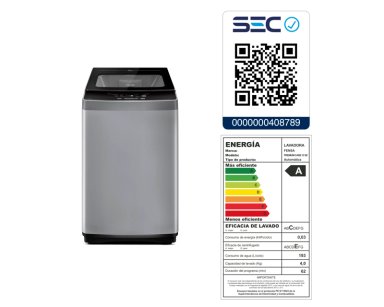 LAVADORA AUTOMATICA 12KG CARGA SUPERIOR PREMIUM CARE 12SZ - 10